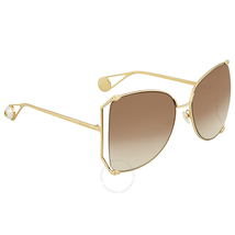 Gucci Brown Gradient Sunglasses GG0252S-003 63 GG0252S-003 63
