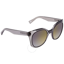 Marc Jacobs Marc Gray Gold Gradient Cat Eye Ladies Sunglasses MARC 196/S 0KB7 52 MARC 196/S 0KB7 52