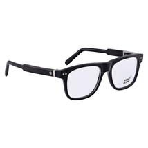 Montblanc Shiny Black Men's Rectangle Eyeglasses MB0704 001 54 MB0704  001 54