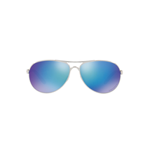 Oakley Feedback Prizm Sapphire Polarized Aviator Ladies Sunglasses OO4079 407933 59