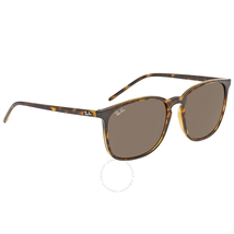 Ray Ban Brown Classic B-15 Round Men's Sunglasses RB4387 71073 56 RB4387 71073 56