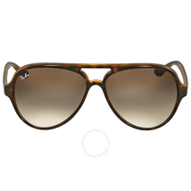 Ray Ban Cats 5000 Classic Tortoise Aviator Sunglasses RB4125 710/51 59