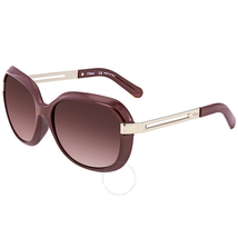 Chloe Red Square Ladies Sunglasses CE671SA1660360