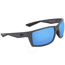 Costa Del Mar Blue Mirror Glass Polarized Sunglasses RFT 98 OBMGLP