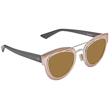 Dior Chromic Gray Gradient Cat Eye Ladies Sunglasses DIORCHROMIC RKU/EC DIORCHROMIC RKU/EC 47