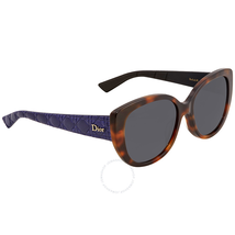 Dior Grey Gradient Cat Eye Sunglasses DIORLADY1RF 0GRS DIORLADY1RF 0GRS
