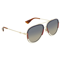 Gucci Aviator Sunglasses GG0062S 013 GG0062S 013 57