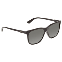 Gucci Gucci Grey Rectangular Men's Sunglasses GG0495S00157 GG0495S00157