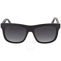 Gucci Grey Rectangular Sunglasses GG0158S 001 54 GG0158S 001 54