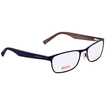 Hugo Boss Hugo Boss Blue Rectangular Men's Eyeglasses BOSS2090K0L BOSS2090K0L