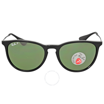 Ray Ban Erika Classic Polarized Green Classic G-15 Sunglasses RB4171 601/2P 54 RB4171 601/2P 54