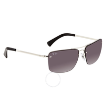 Ray Ban Grey Gradient Rectangular Sunglasses RB3607 003/8G 61 RB3607 003/8G 61