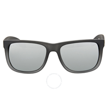 Ray Ban Justin Classic Silver Gradient Mirror Sunglasses RB4165 852/88 55 RB4165 852/88 55