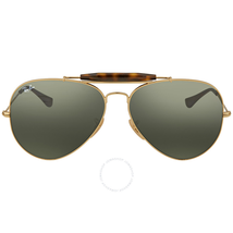 Ray Ban Outdoorsman II Aviator Sunglasses RB3029 181 62