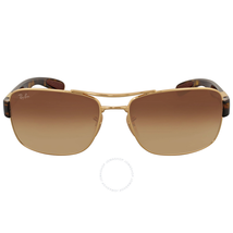 Ray Ban Ray-Ban Active Brown Gradient Sunglasses RB3522 001/13 61