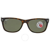 Ray Ban Ray-Ban New Wayfarer Classic Polarized Tortoise Sunglasses RB2132 902/58 58-18