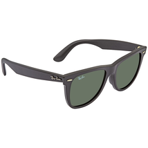 Ray Ban RayBan Original Wayfarer Classic RB2140F Green Classic G-15 Sunglasses RB2140F 901S RB2140F 901S 54