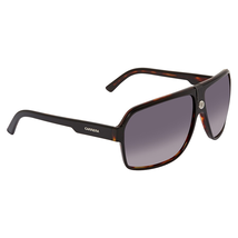 Carrera Carrera Dark Gray Gradient Rectangular Men's Sunglasses CARRERA33S0WR762 CARRERA33S0WR762
