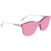 Dior Pink Shield Ladies Sunglasses DIORCOLORQUAKE2MU1