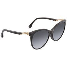 Fendi Cube Grey Gradient Cat Eye Ladies Sunglasses FF0209FS807HD57