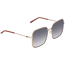 Gucci Blue Gradient Square Sunglasses GG0443S 001 60