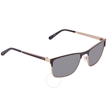 Guess Smoke Polarized Rectangular Men's Sunglasses GU6878 02D 57 GU6878 02D 57