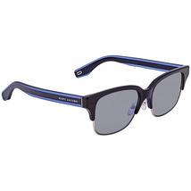 Marc Jacobs Marc Jacobs Light Gray Silver Square Unisex Sunglasses MARC274S0PJP53 MARC274S0PJP53