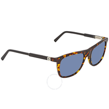 Montblanc Blue Square Sunglasses MB647S 55V 54 MB647S 55V 54