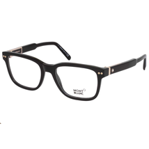 Montblanc Shiny Black Eyeglasses MB0705 01A 54