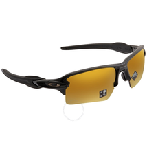 Oakley Flak 2.0 Prizm 24k Polarized Rectangular Men's Sunglasses 0OO9188 918895 59 0OO9188 918895 59