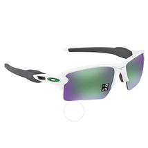 Oakley Flak 2.0 XL Prizm Jade Rectangular Men's Sunglasses OO9188-918892-59