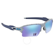 Oakley Flak 2.0 XL Prizm Sapphire Rectangular Men's Sunglasses OO9188 918889 59 OO9188 918889 59