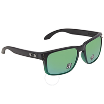 Oakley Holbrook Prizm Jade Rectangular Men's Sunglasses OO9102 9102E4 55