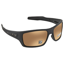 Oakley Turbine Prizm Tungsten Polarized Rectangular Men's Sunglasses OO9263-926340-63