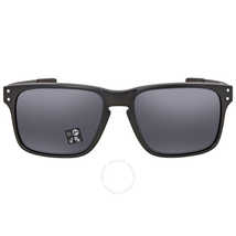 Oakley Holbrook Mix Grey Square Sunglasses OO9384 938401 57