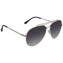 Tom Ford Indiana Gradient Smoke Unisex Sunglasses FT0497-18B-60