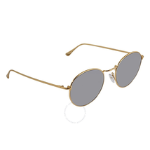 Tom Ford Ryan Mirrored Grey Round Unisex Sunglasses FT0649-30C
