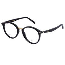 Celine Black Eyeglasses 41406 0807 48