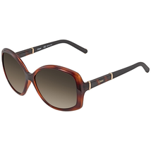 Chloe Oval Sunglasses CE663S 219 CE663S 219 58