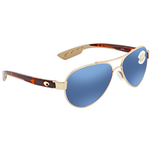 Costa Del Mar Loreto Aviator Sunglasses LR 64 OBMP LR 64 OBMP