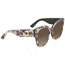 Gucci Brown Gradient Square Sunglasses GG0059S 004 55 GG0059S 004 55