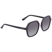 Guess Guess Smoke Gradient Hexagonal Ladies Sunglasses GU755701B54 GU755701B54