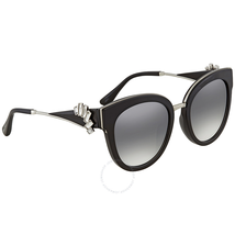 Jimmy Choo Silver Mirror Cat Eye Ladies Sunglasses JADE/S 53FU 53 JADE/S 53FU 53