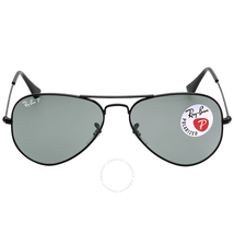 Ray Ban Aviator Classic Polarized Green Classic G-15 Sunglasses RB3025 002/58 55 RB3025 002/58 55