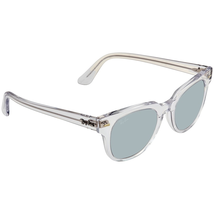 Ray Ban Meteor Evolve Blue Photocromic Square Unisex Sunglasses RB2168 912/I5 RB2168 912/I5 50