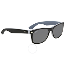 Ray Ban New Wayfarer Grey Gradient Wayfarer Men's Sunglasses RB2132 630971 58 RB2132 630971 58