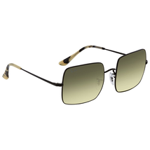 Ray Ban Square Evolve Yellow Photocromic Square Sunglasses RB1971 9152AB 54