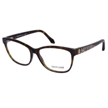 Roberto Cavalli Dark Havana Eyeglasses RC0970 A52 55 RC0970A5255