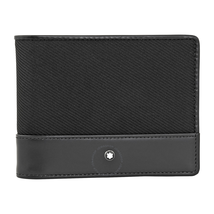 Montblanc Montblanc Nightflight Wallet 4CC with Money Clip 113151