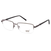 Montblanc Shiny Gumetal Eyeglasses MB0708 008 56